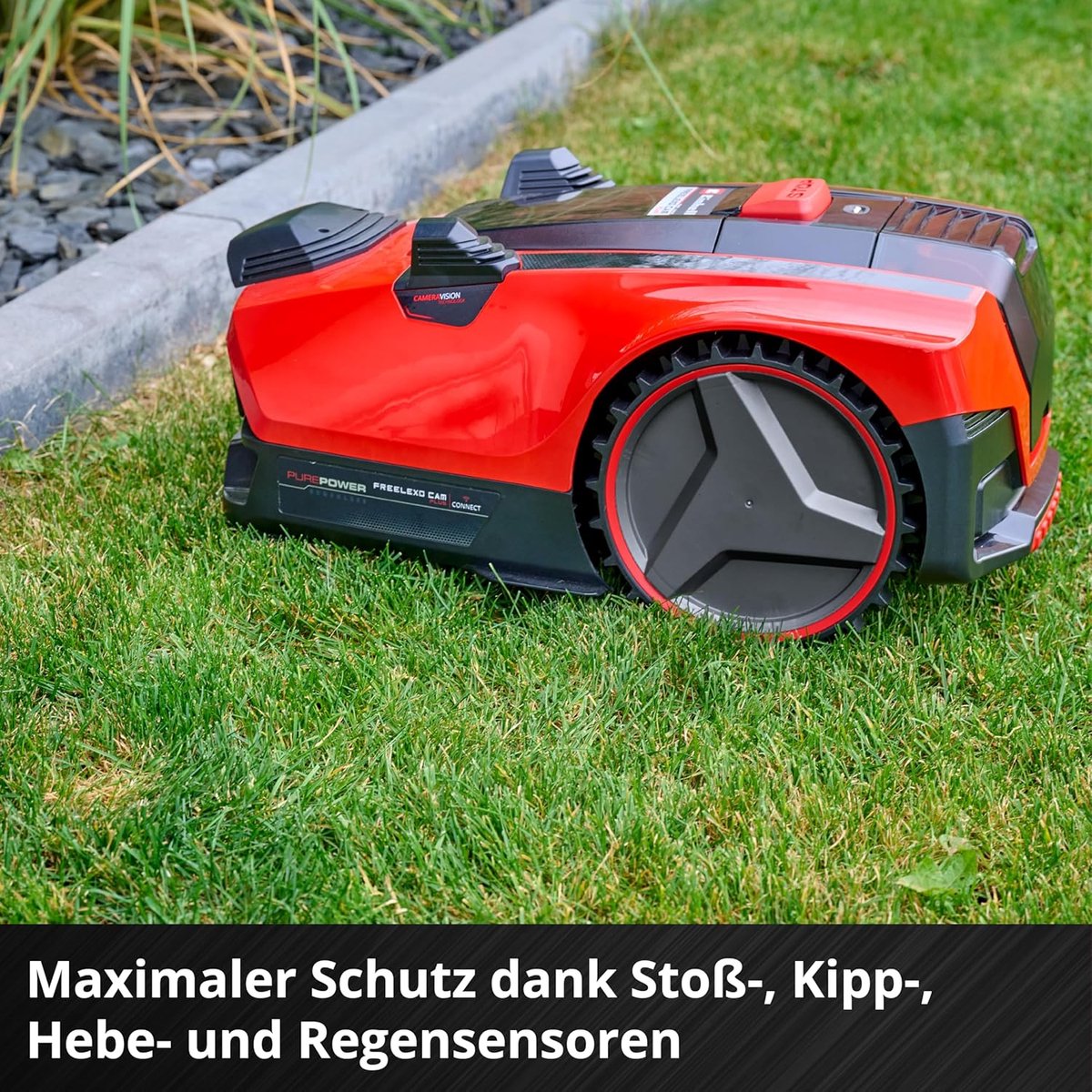 Industrialhome Robotmaaier met Camera en WiFi voor 600 m² - afbeelding 2