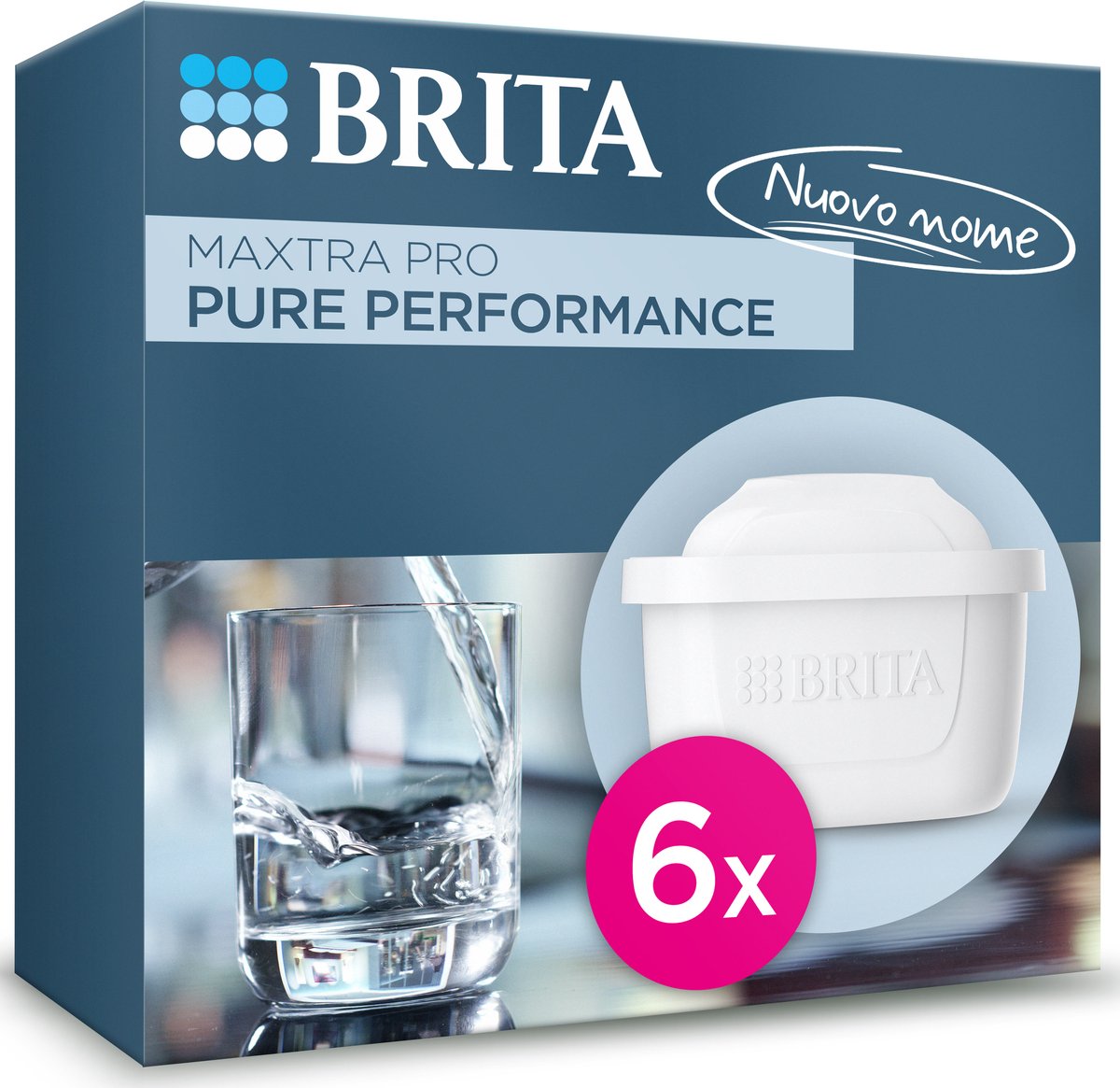 Filter voor Kruik met Filter Brita Pro All in 1 6 Stuks