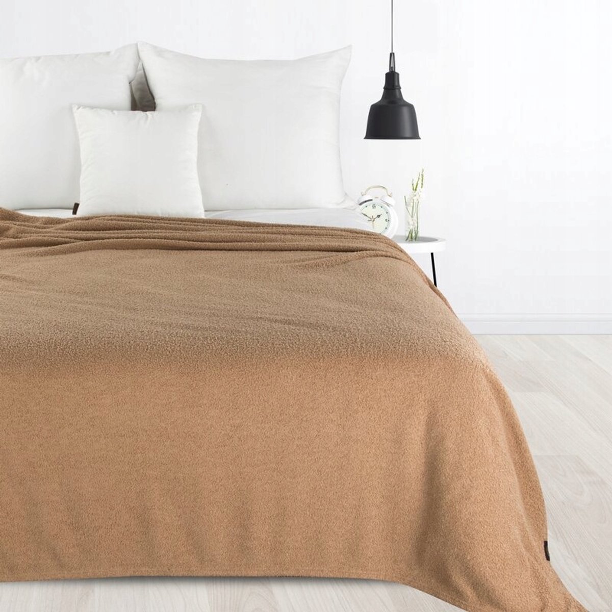 Zachte Microvezel Plaid 150x200 cm - Beige