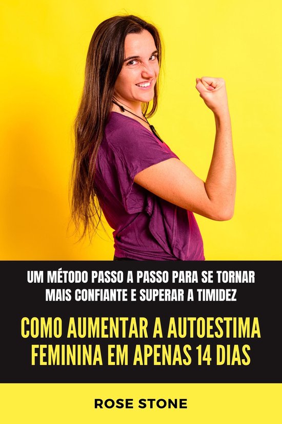 Como aumentar a autoestima feminina em apenas 14 dias - cover