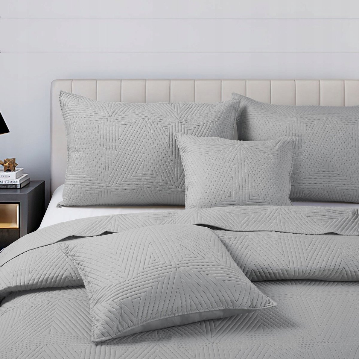 Gepikte sprei Trio 240x220 cm - Stijlvol en comfortabel