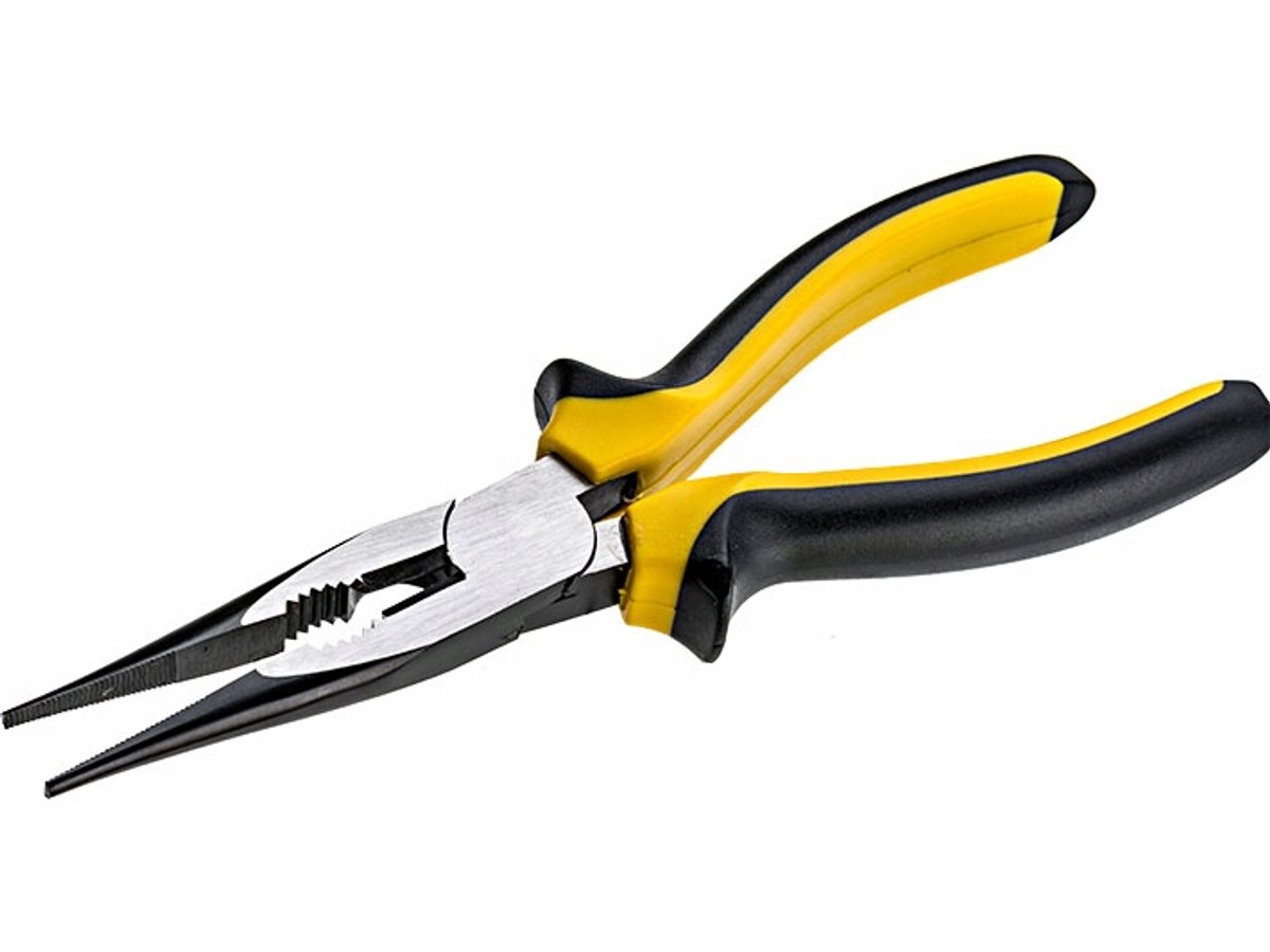 Verlenging rechter tang 200 mm - Cr-V staal, ergonomisch