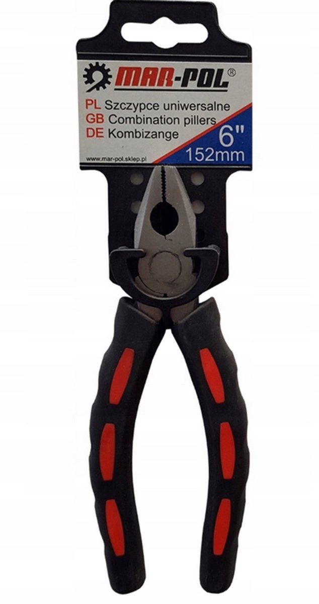 Universele Combinatietang 152mm - Kwaliteitsgereedschap
