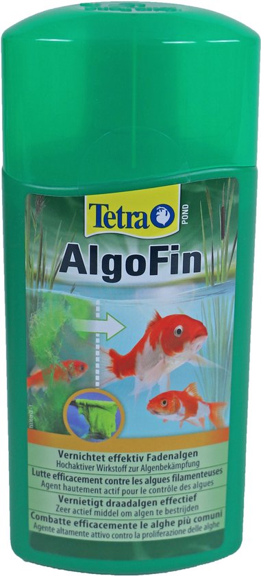 Tetra Pond Algofin - Algenmiddelen - 500 ml
