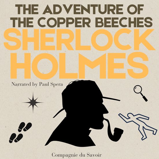 The Adventure of the Copper Beeches - cover
