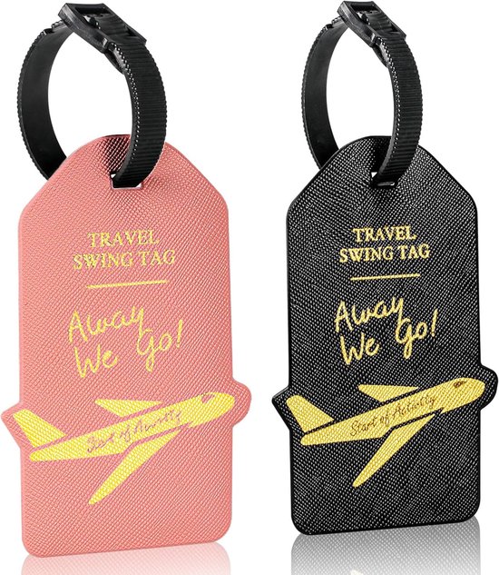 Kofferlabels bedrukken| Bagagelabels met logo maken