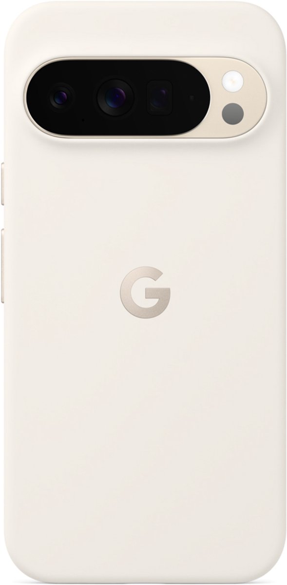Origineel Google Pixel 10 Pro XL Hoesje PixelSnap Back Cover Beige