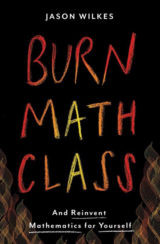 Burn Math Class - cover