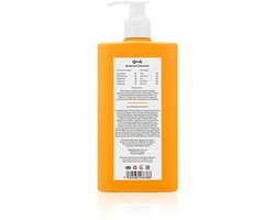 Q+A Vitamin C Body Cream - 3 x 250 ml - Voordeelverpakking