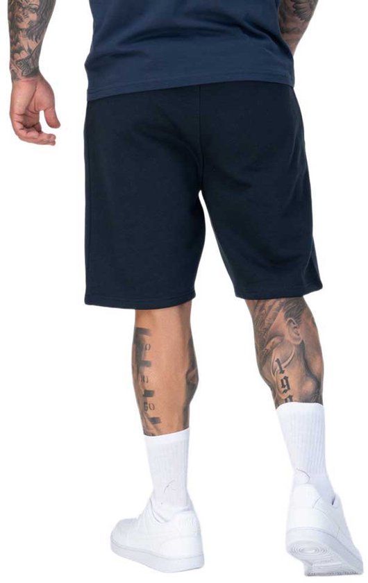 Gorilla Wear Miles Mesh Korte Broek - Zwart - 2XL