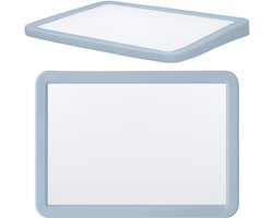 kwmobile Hoes voor Apple Magic Trackpad Hoes – Siliconen Bumper – Beschermhoes in lichtblauw