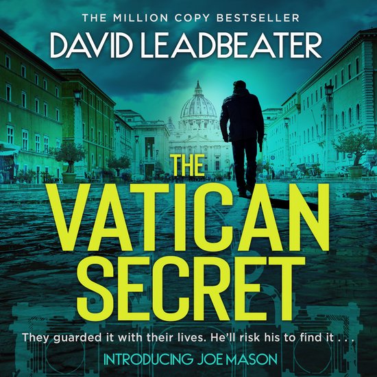 Joe Mason-The Vatican Secret - cover