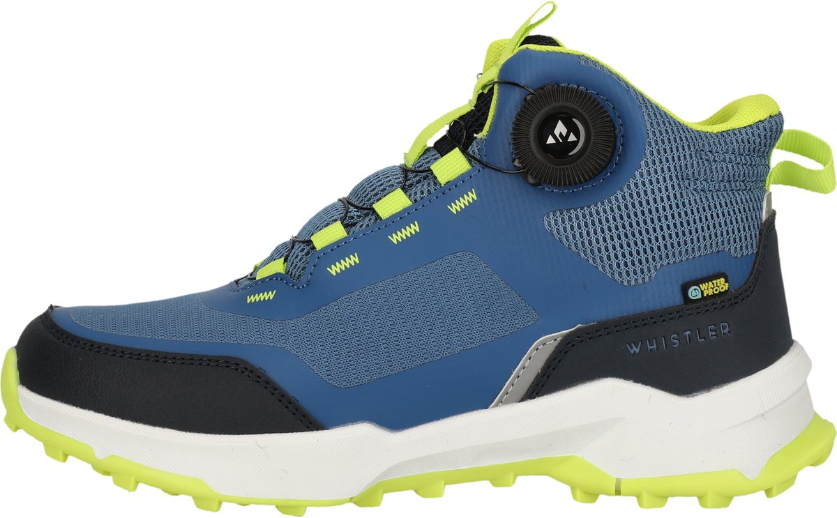 WHISTLER Schnürstiefeletten Gango Blauw