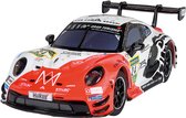 Carrera HYBRID Racebaanauto - AI Gaming - Porsche 911 GT3 R Lionspeed GP No.24 - Bestuurbare auto - Besturing via app - 1:50