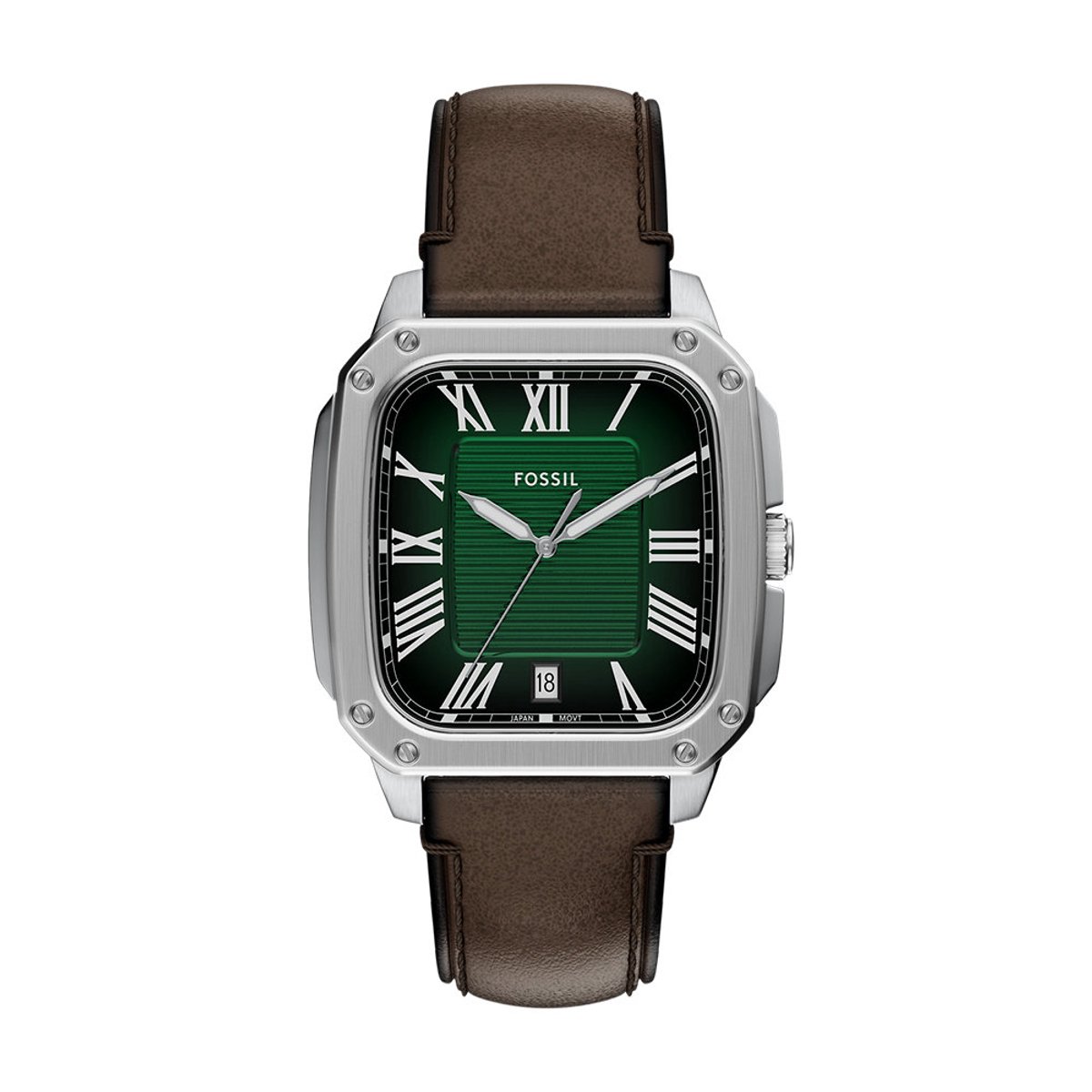 FOSSIL Heren Horloge 42 mm - Bruin