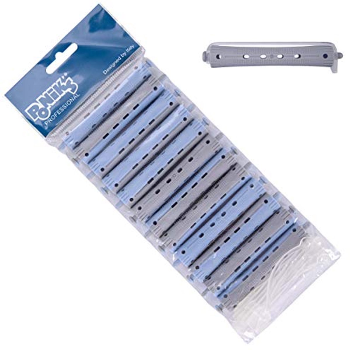 Professionele Permanente Wikkelaars - Krulspelden voor Lang en Kort Haar, 12 Stuks, 13 mm