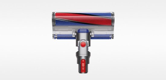 Dyson V11 Fluffy - Steelstofzuiger - Rood - 185 Air Watts - Speciale zachte roller