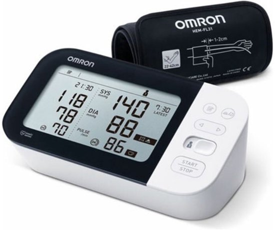 OMRON M7 INTELLI IT Bovenarm Bloeddrukmeter