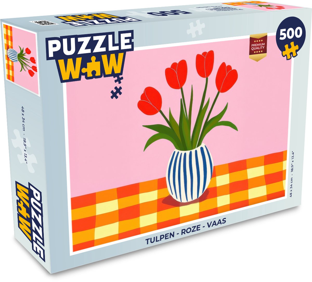 Tulpen - Roze - Vaas