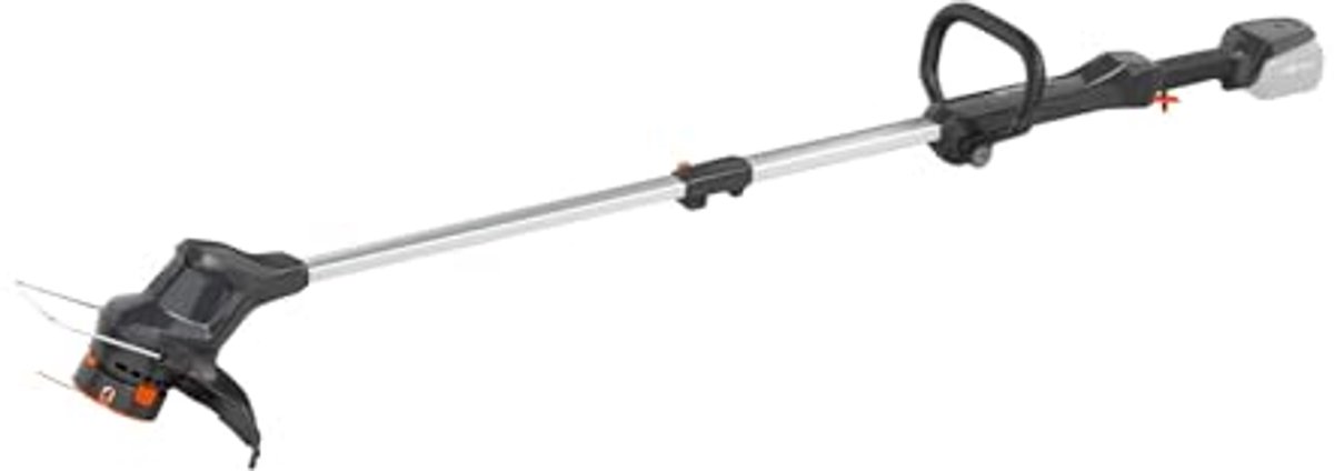 Accu grastrimmer 18V met automatische draadtoevoer voor perfecte graskanten