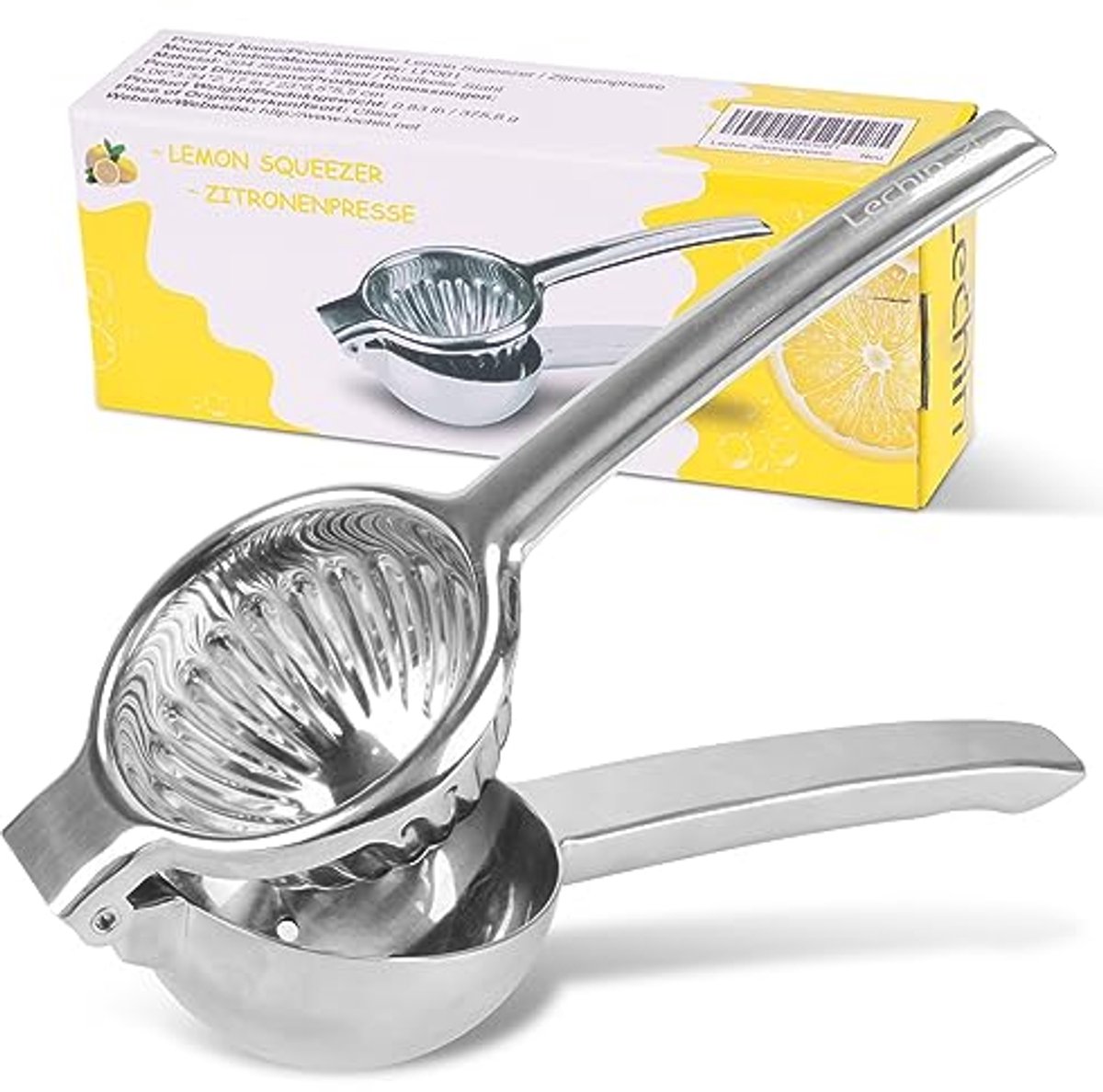 Citruspers 8,5 cm - Handmatige Sapcentrifuge voor Vers Sap