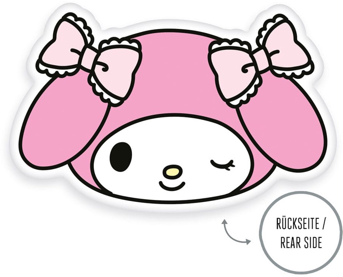 Herding Sanrio Pillow My Melody blink 36 cm Kussens