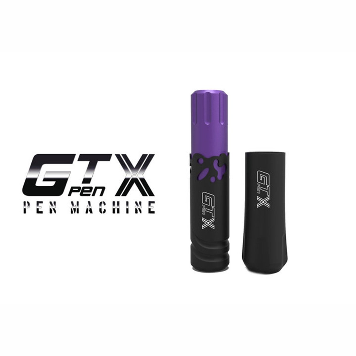 AVA GTX - Tattoo Cartridge Pen Paars - Tattoo machine - Purple tattoo pen - Tatoeage machine - WIRED