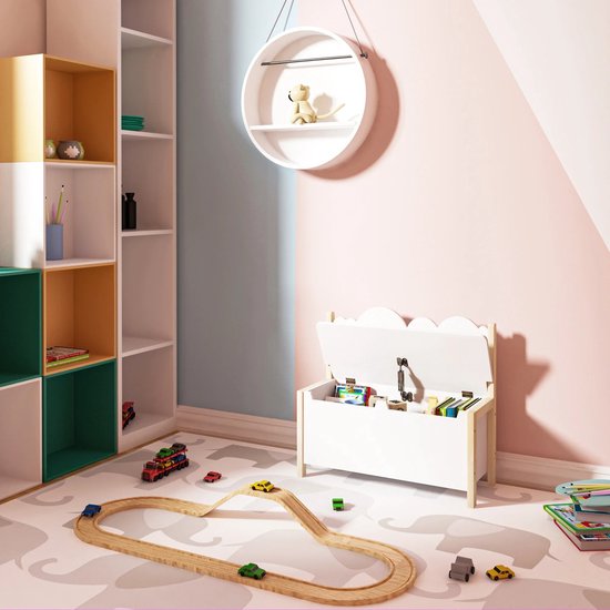 Kinderbankje met opbergruimte - meubels outlet Kinderbankje met opbergruimte - meubels outlet