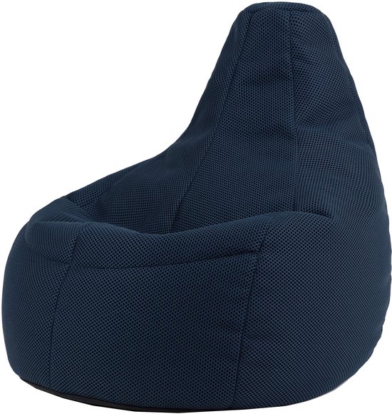 icon - Dalton XL Zitzak Fauteuil - Gaming - Marineblauw