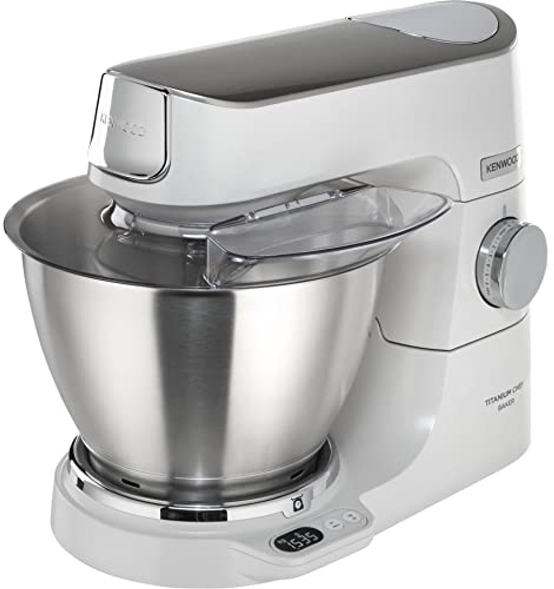 Keukenmachine met Geïntegreerde Weegschaal en 5L Kom voor Bakliefhebbers