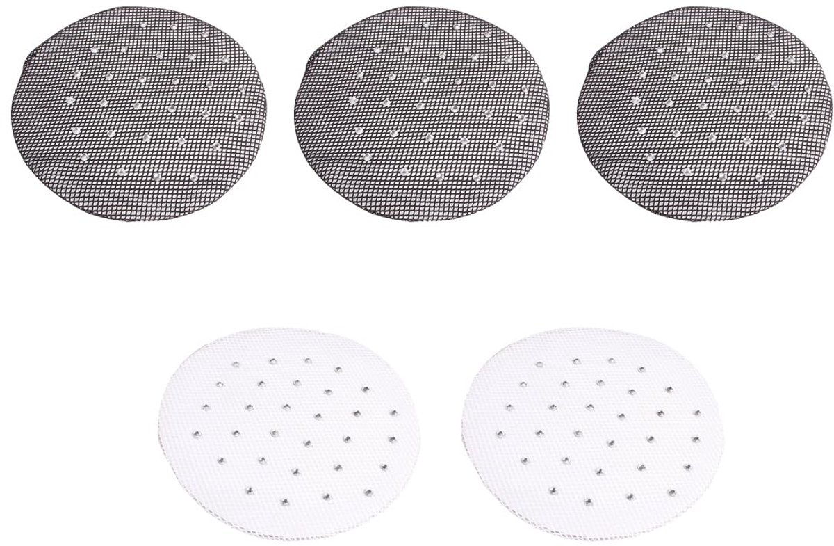 Pack of 5 Elastic Invisible Hair Nets for Nurse Dancers Airline Girls