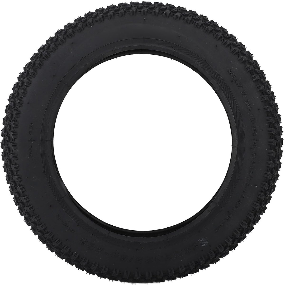 Drfeify Children's Bicycle Tyres, 12 x 2.125 Inches, Rubber Tyres, Replacement Accessories, Outdoor Tyres for Mountain Bike and Children's Road Bike