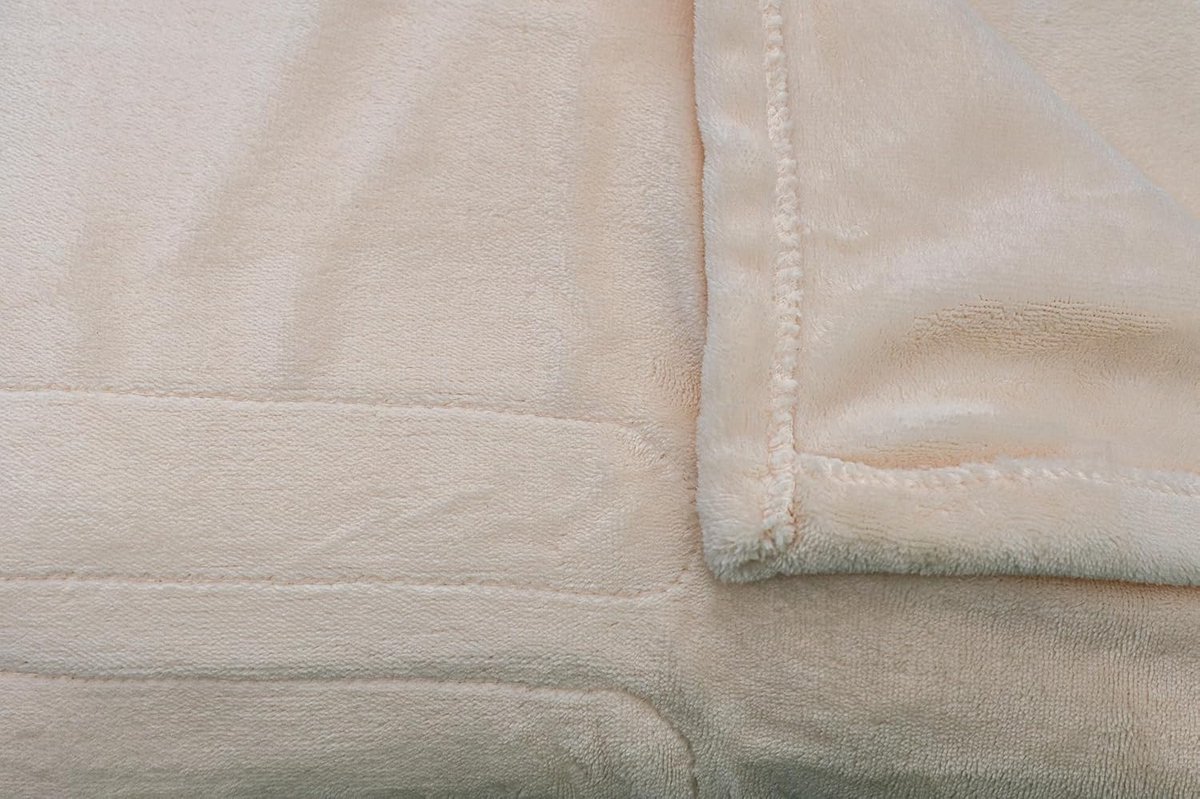 Grote Elektrische Verwarmde Fleece Deken voor Warmtetherapie en Pijnverlichting - Perfect voor op de Bank — cadeau in Wonen & Interieur - foto 7