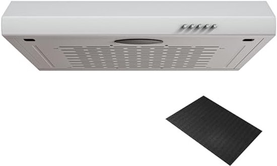 Keukenafzuigkap 60 cm met hoge efficiëntie en modern design