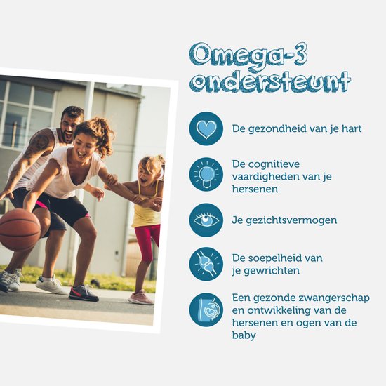 Testa Omega-3 Algenolie - Hoogste concentratie DHA & EPA - Vegan Omega 3 - 60 Capsules - Plantaardig Voedingssupplement