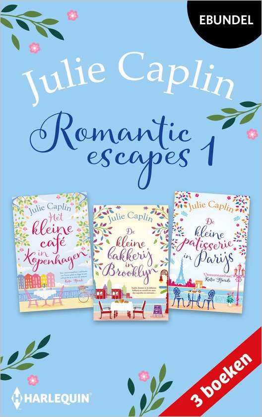 Romantic Escapes 13 - Het kleine café in Kopenhagen / De kl ... - cover