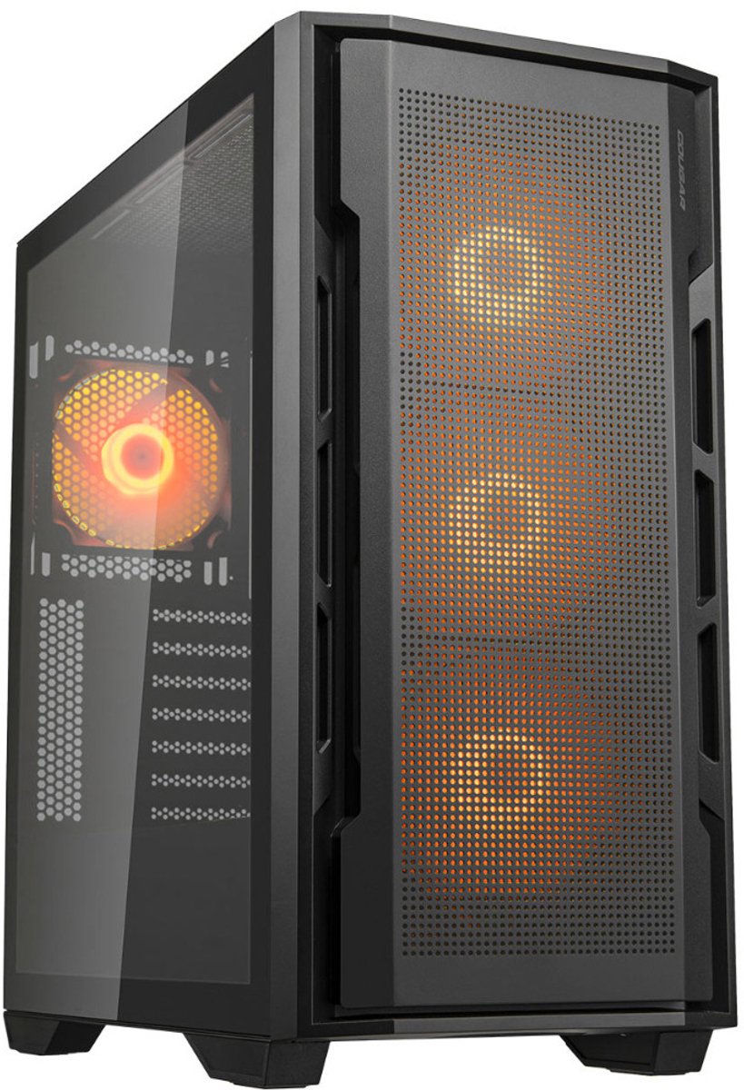 COUGAR Gaming UNIFACE RGB Midi Tower Zwart