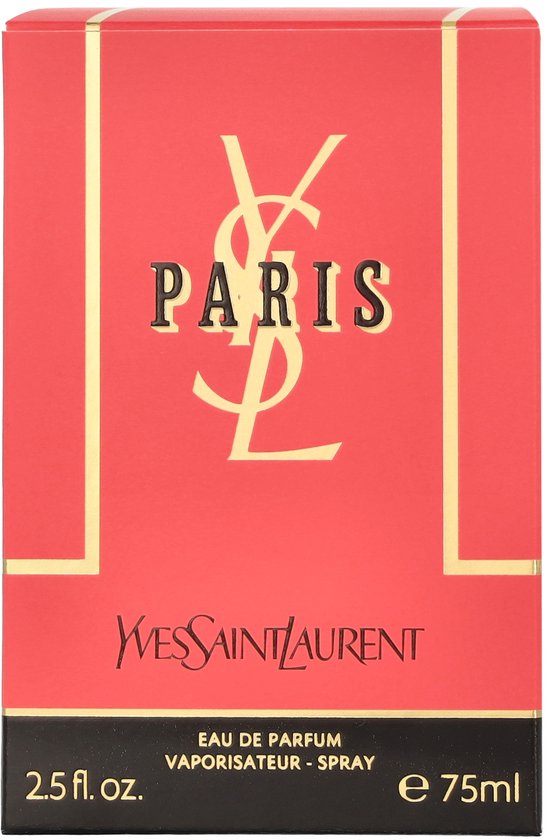 Yves Saint Laurent Paris 75 ml Eau de Parfum - Damesparfum