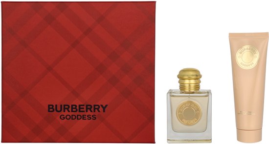 Burberry Goddess EDP 50 ml + Body Lotion 75 ml Geschenkset | bol