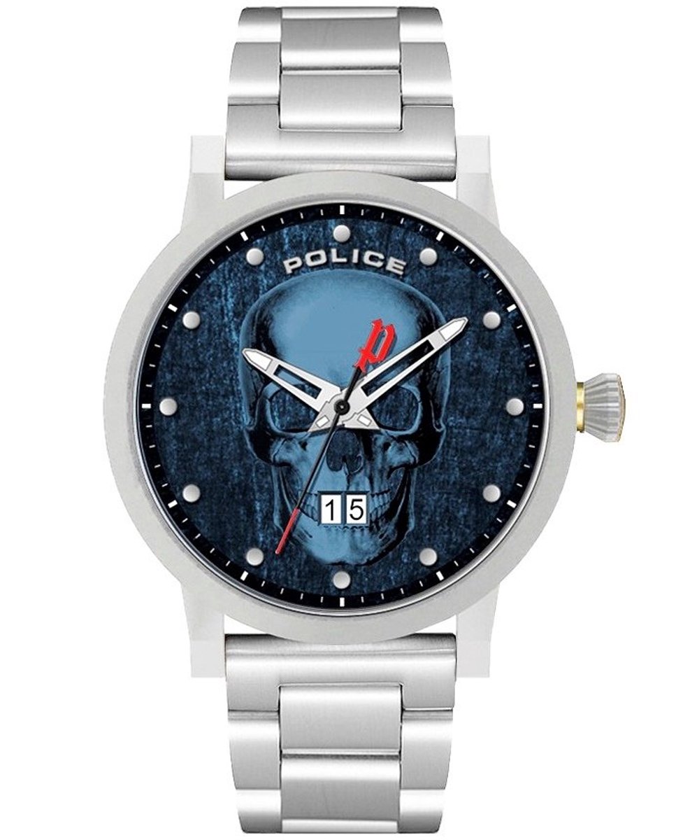 Police Collin PL.15404JS-03MA mannen horloge