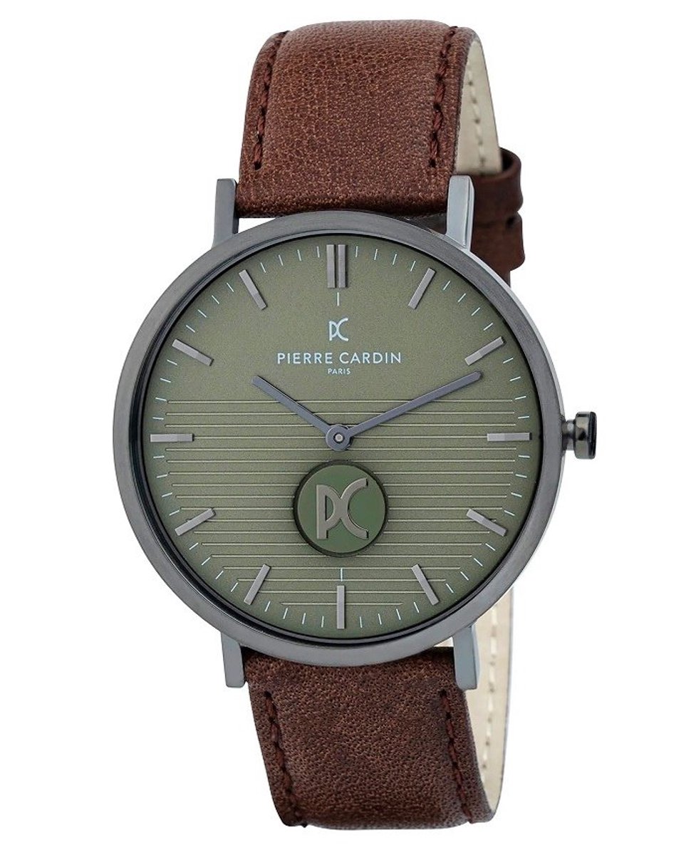 Pierre Cardin Belleville Stripes CBV.1047 mannen horloge