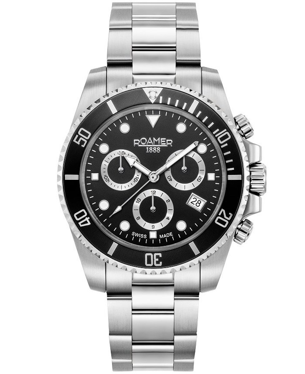 Roamer Deep Sea 100 851837-41-55-20 mannen horloge