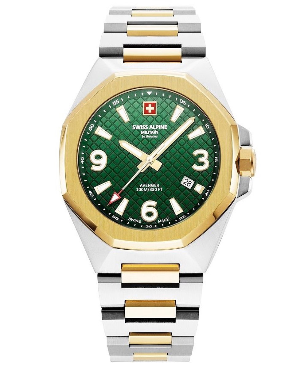 Swiss Alpine Military Typhoon SAM7005.1144 mannen horloge