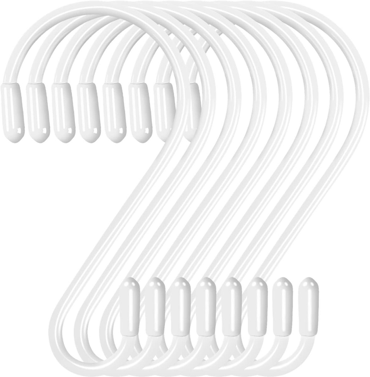 S-haken voor keukengerei 12-pack
