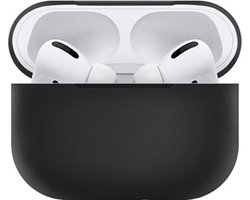 Studio Air Original® Airpods Hoesje Pro 2 Siliconen Case - Zwart - Soepel Airpod Hoesje voor Airpods Pro 2