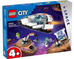 foto van LEGO City Ruimteschip en Ontdekking van Asteroïde - 60429