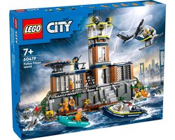 foto van LEGO City Politiegevangeniseiland - 60419