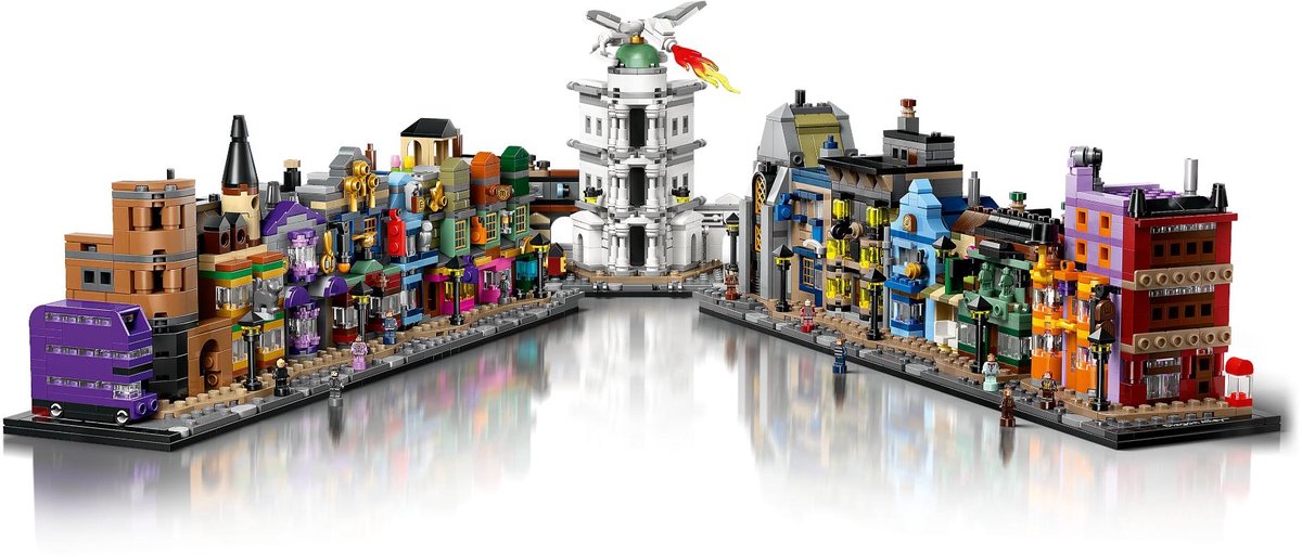 LEGO Harry Potter™ De Wegisweg™ tovenaarswinkels tovenaarsset - 76444 — afbeelding 20