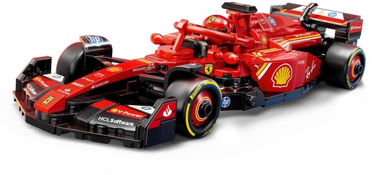 LEGO Speed Champions Ferrari SF-24 F1 Racewagen Set - 77242