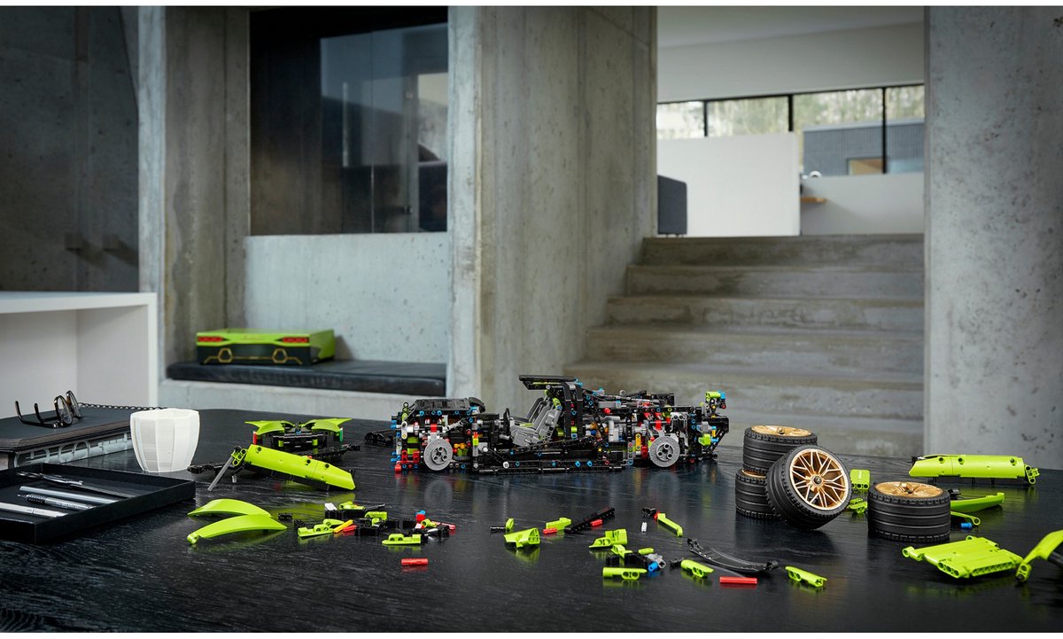 LEGO Technic Lamborghini Sián FKP 37 42115 — afbeelding 15